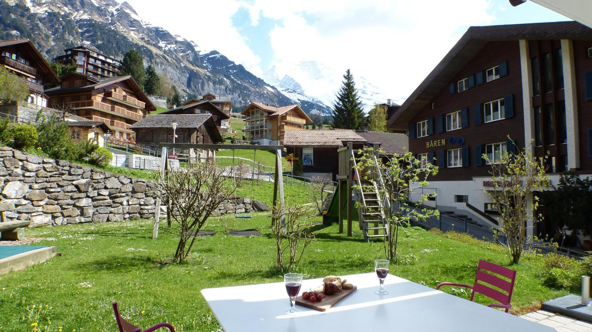 Chalet Bella Vista 1 벤겐 외부 사진