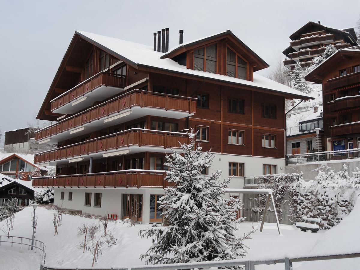 Chalet Bella Vista 1 벤겐 외부 사진